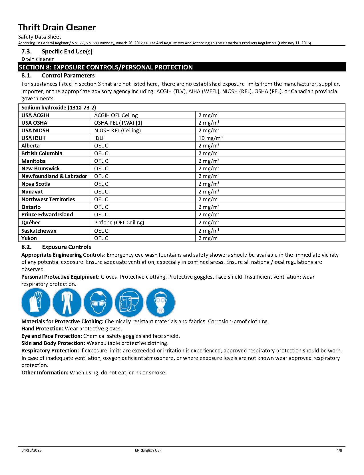 MSDS-04