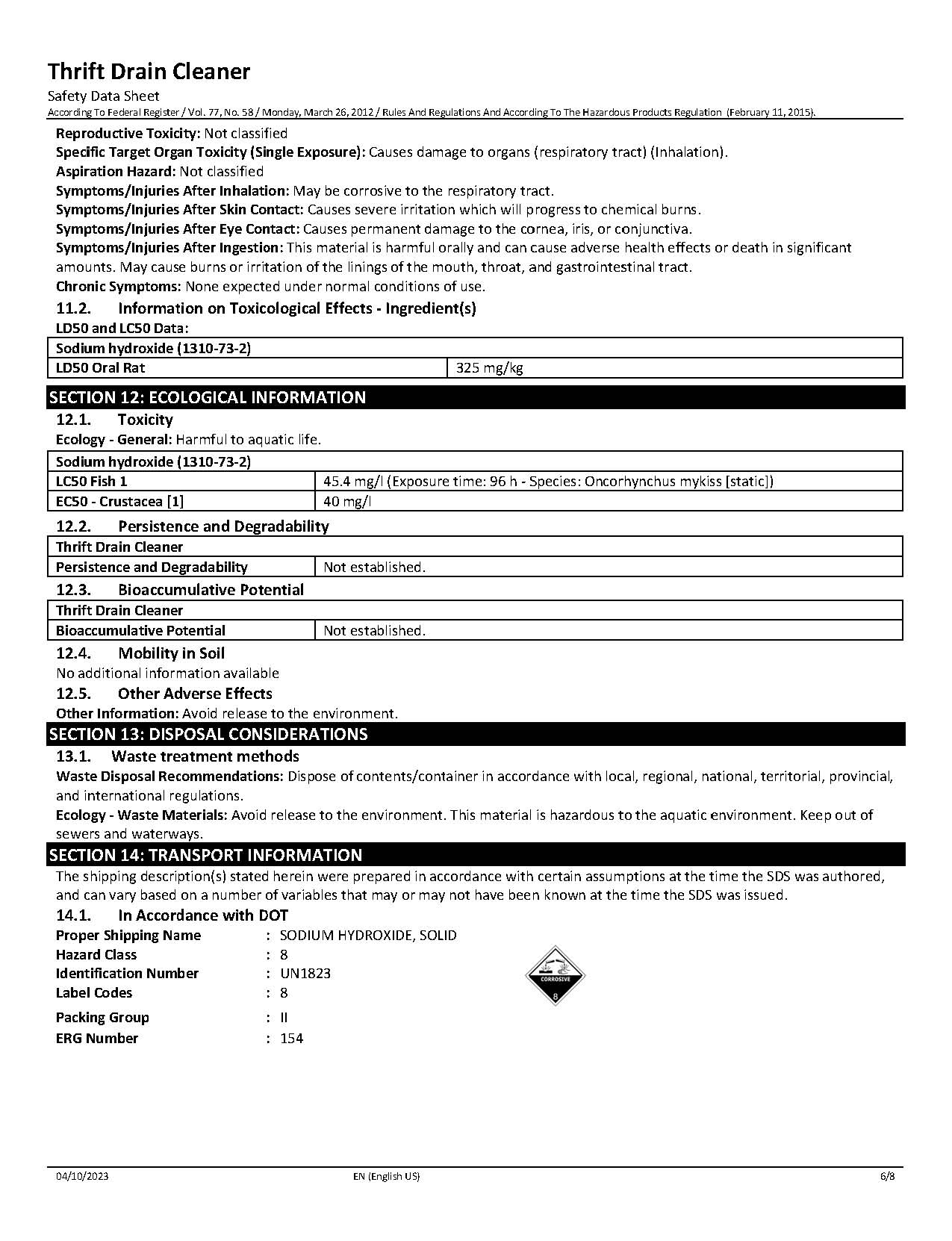 MSDS-06