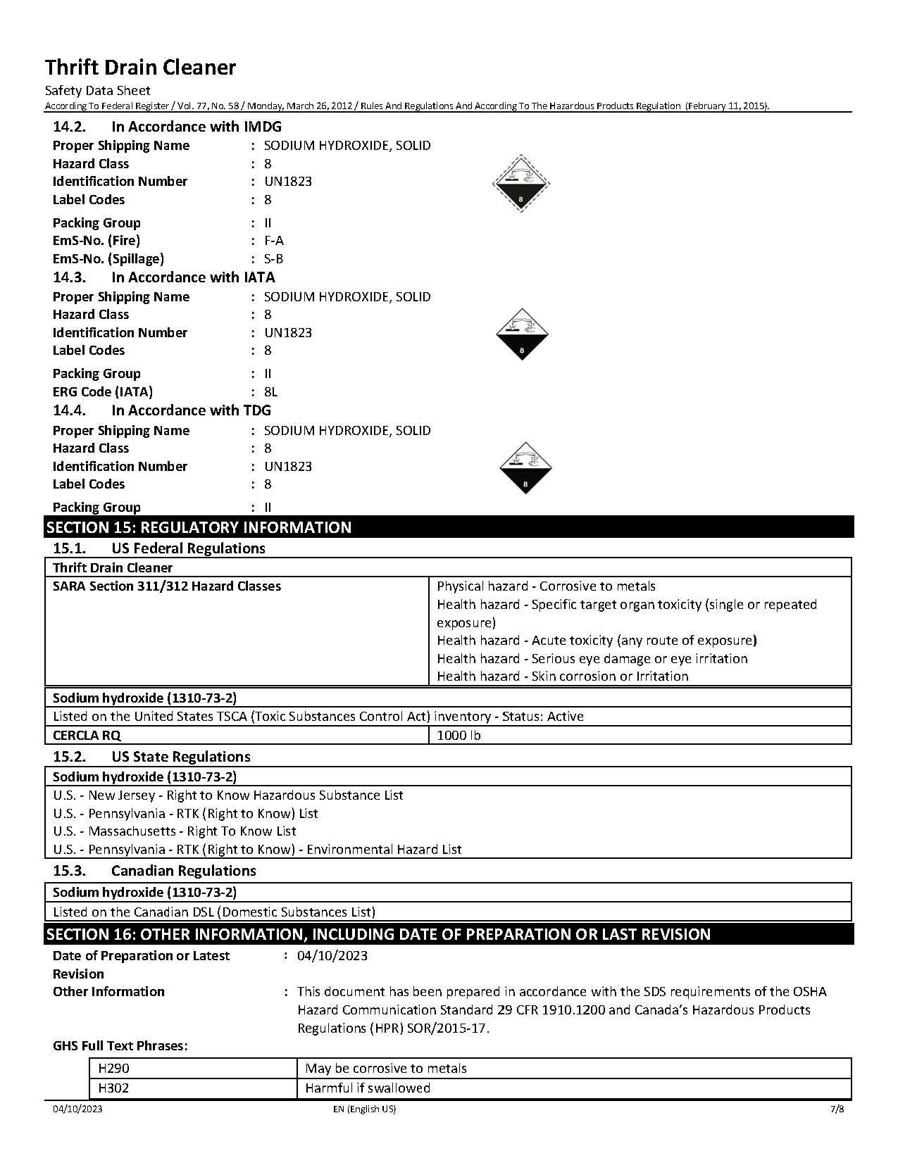 MSDS-07